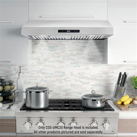 stainless steel under cabinet hood|lowe's range hoods 30 inch.